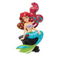 The Little Mermaid - Ariel On A Rock Disney By Britto #6009052