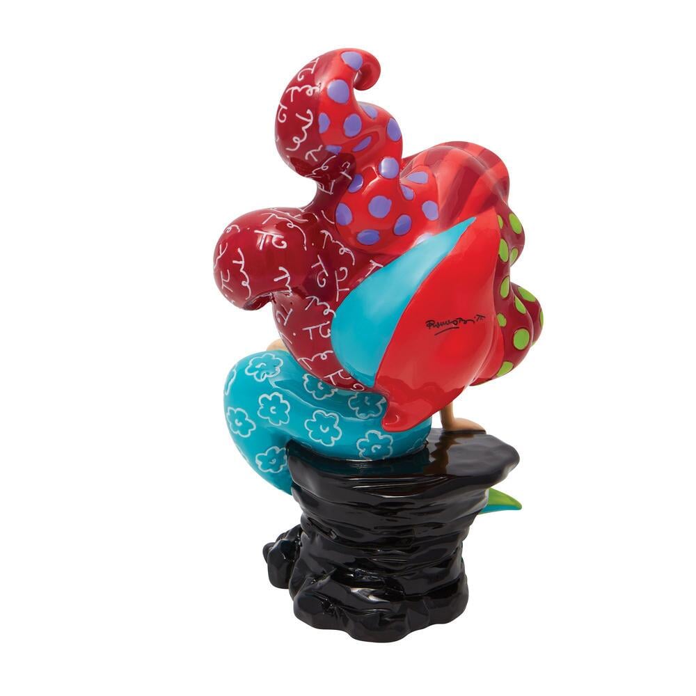 The Little Mermaid - Ariel On A Rock Disney By Britto #6009052