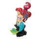 The Little Mermaid - Ariel On A Rock Disney By Britto #6009052