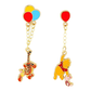 Disney Winnie the Pooh Balloons Dangling Enamel Pin Pack