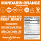 Mandarin Orange Teriyaki Beef Jerky (2.2oz)