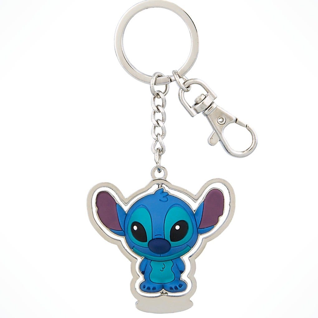 Stitch Spinner Disney Keychain