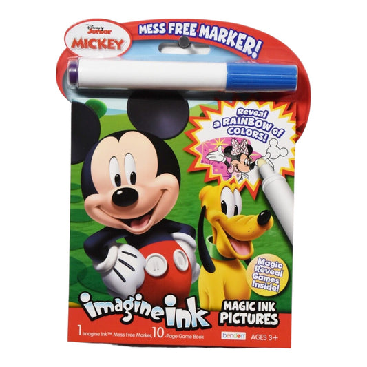 Mickey Mouse Imagine Ink Coloring Book