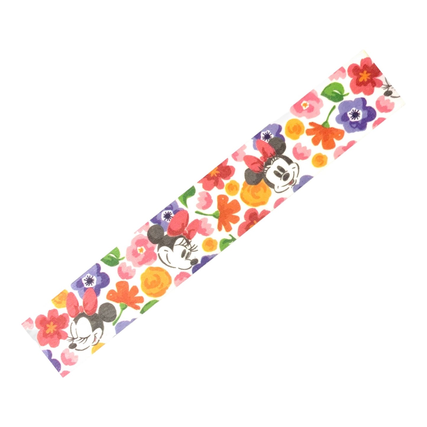 Pink Minnie Flowers Washi Tape