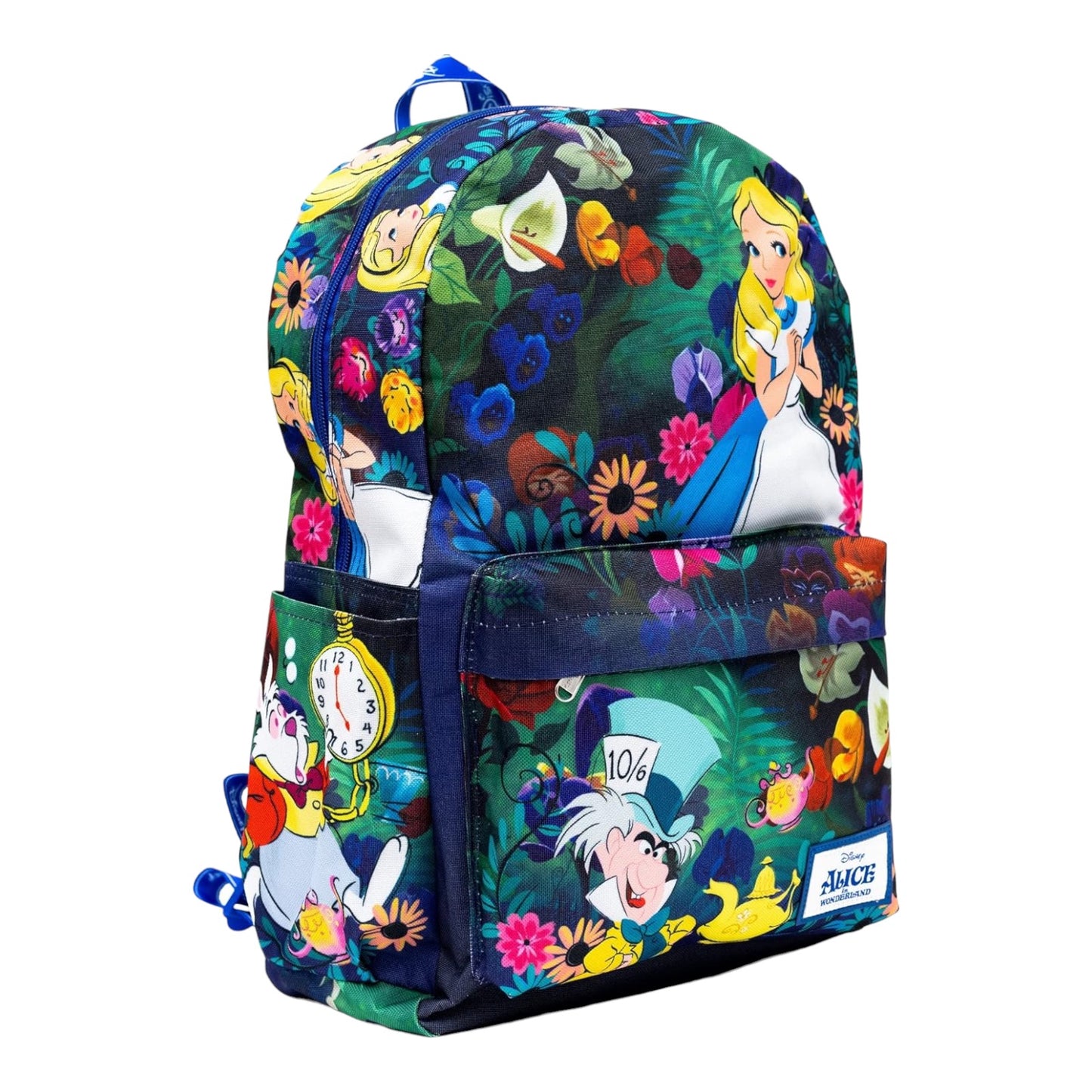 Wondapop Disney Alice in Wonderland 17" Full Size Nylon Backpack
