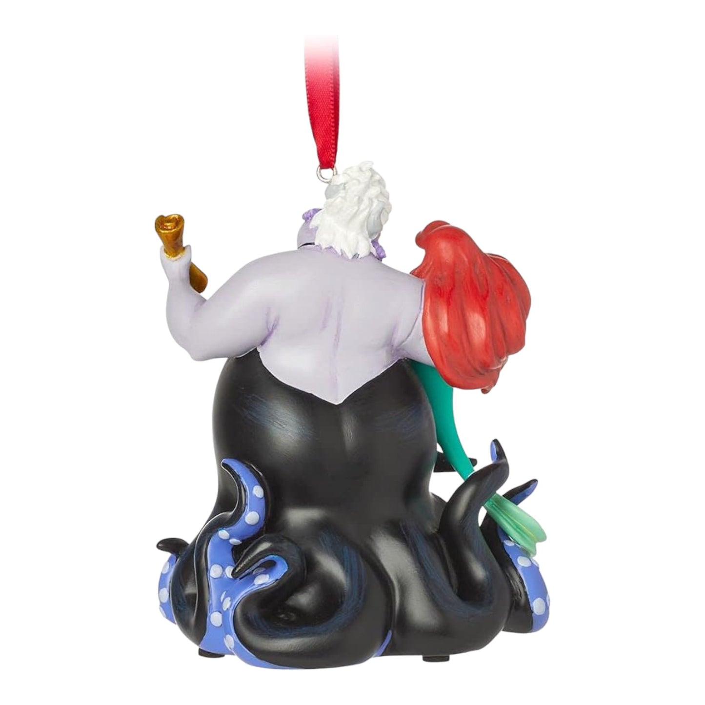 Disney Ariel and Ursula Singing Hanging Ornament - The Little Mermaid