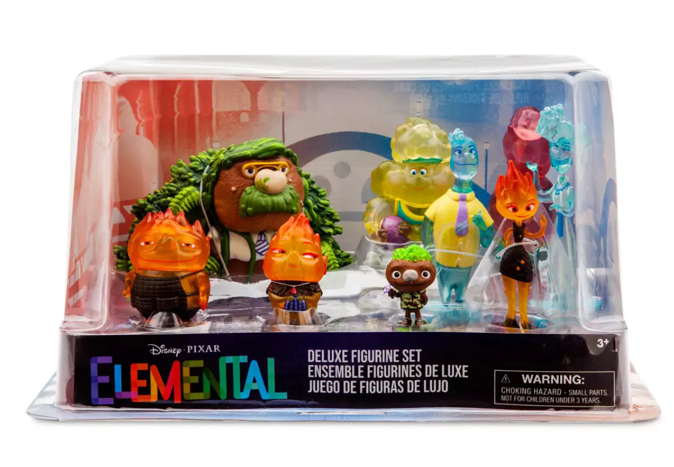 Elemental Disney Pixar Deluxe Figurine Set