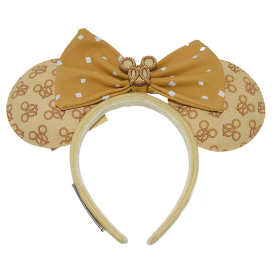 Minnie Mouse Pretzel Loungefly Ears Headband