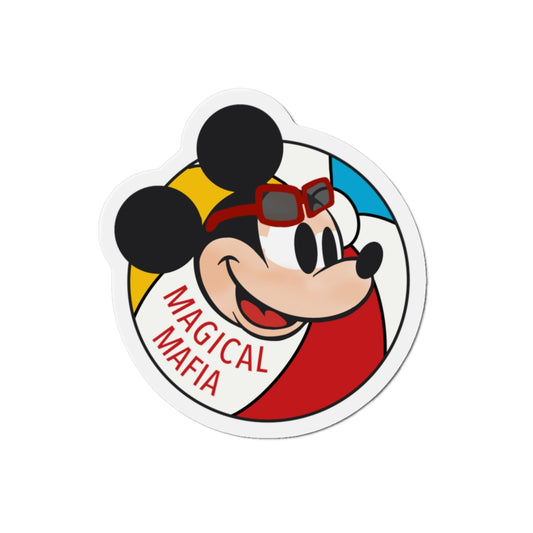 Magical Mafia Die-Cut Magnet - Summer Magnet