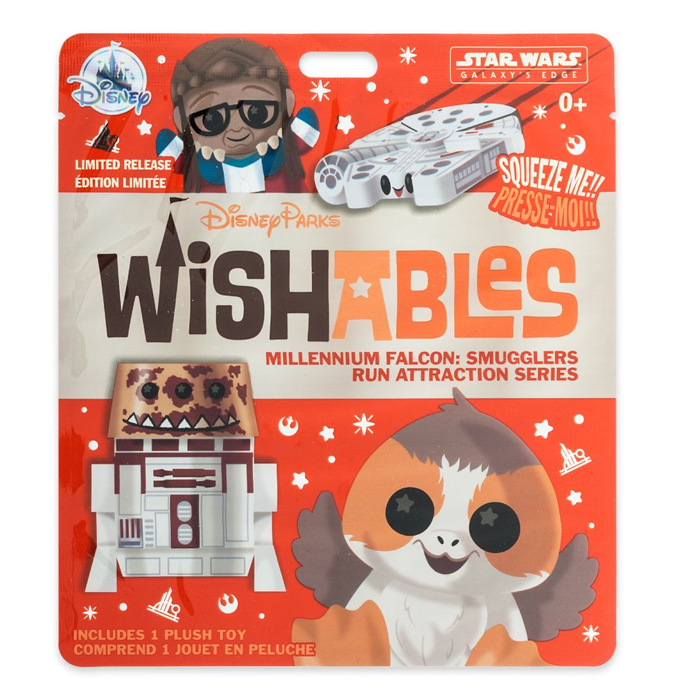 Star Wars Millennium Falcon: Smugglers Run Blind Bag Disney Wishables Plush
