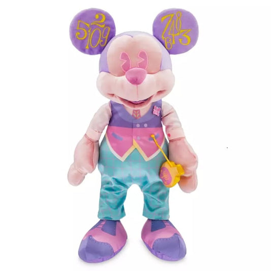 It's A Small World Disney Plush - Mickey Mouse The Main Attraction