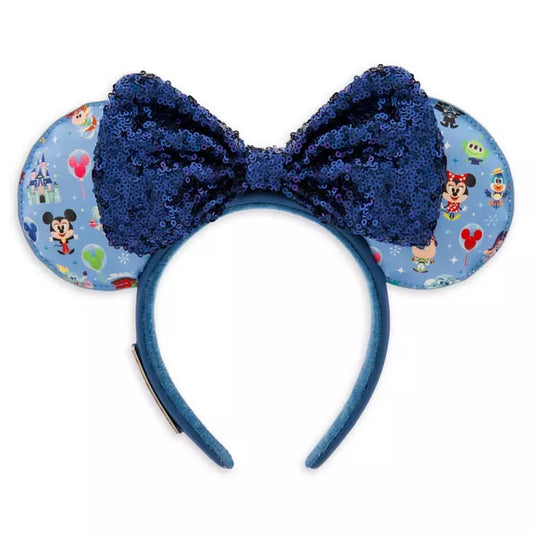 Disney Characters Chibi Disney Loungefly Ears Headband