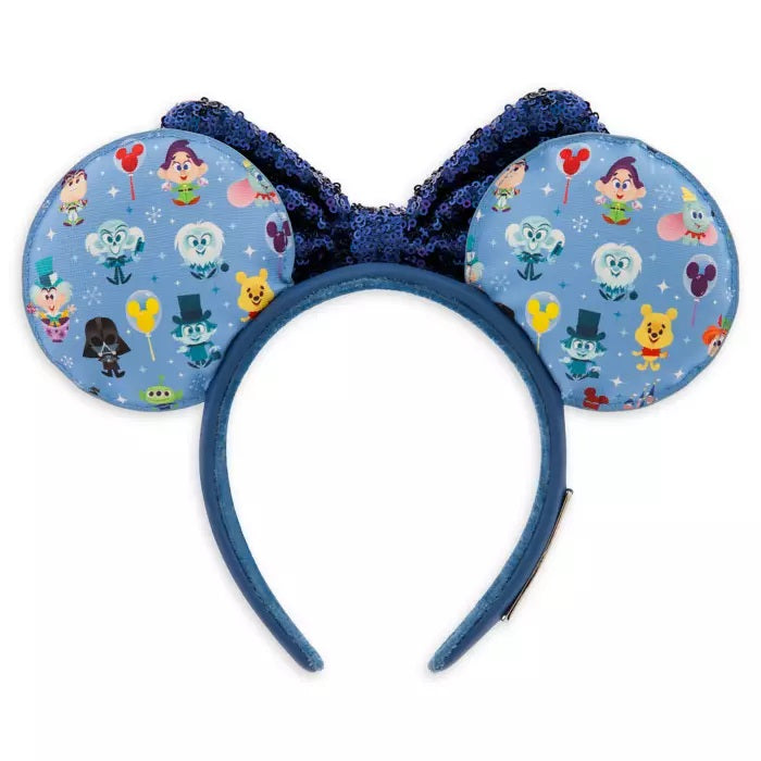 Disney Characters Chibi Disney Loungefly Ears Headband