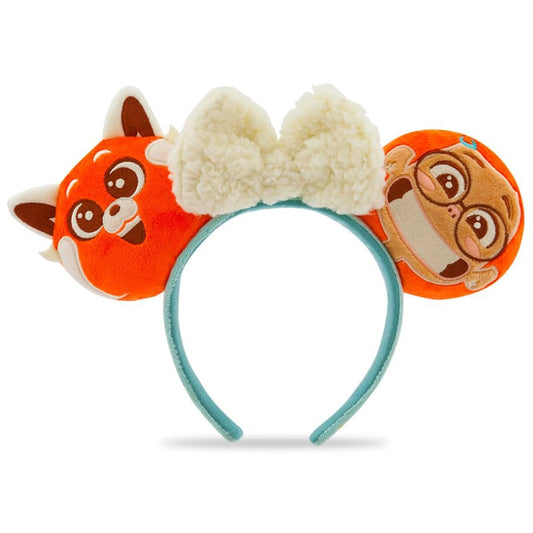 RENTAL Turning Red Ear Headband For Adults Disney Ear Headband