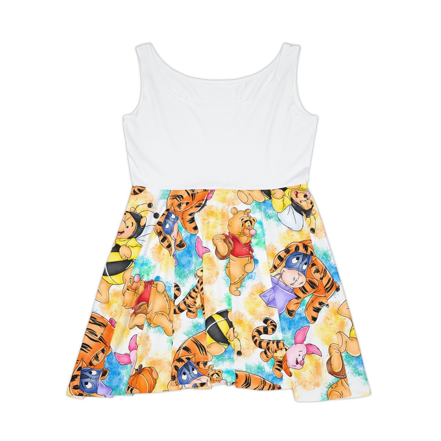 Winnie the Pooh Women's Skater Dress