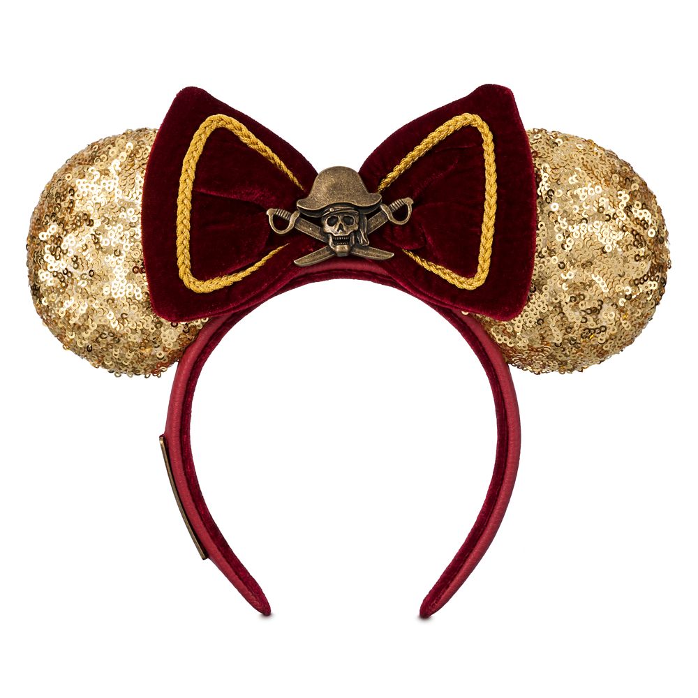 Pirates Of The Caribbean Loungefly Disney Minnie Ears Headband