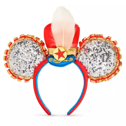 Mickey The Main Attraction - Dumbo The Flying Elephant Disney Ear Headband