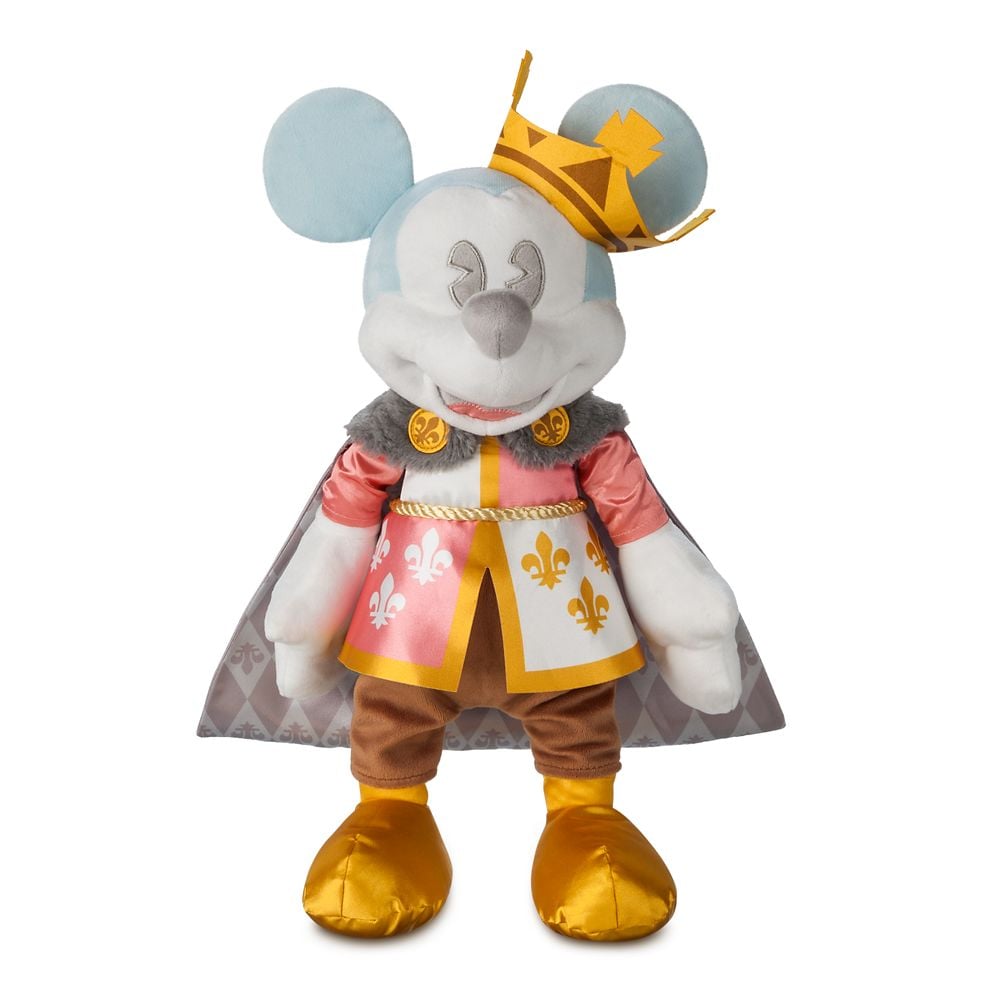 Prince Charming Regal Carrousel Disney Plush - Mickey The Main Attraction