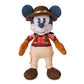TAGS Disney Plush - Mickey The Main Attraction - Big Thunder Mountain Railroad