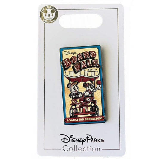 Disney's Boardwalk Resort Mickey And Minnie- A Vacation Sensation Pin