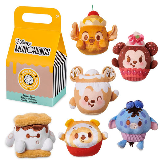 Baked Treats Munchlings Mystery Scented Plush - Pooh Cinnamon Roll