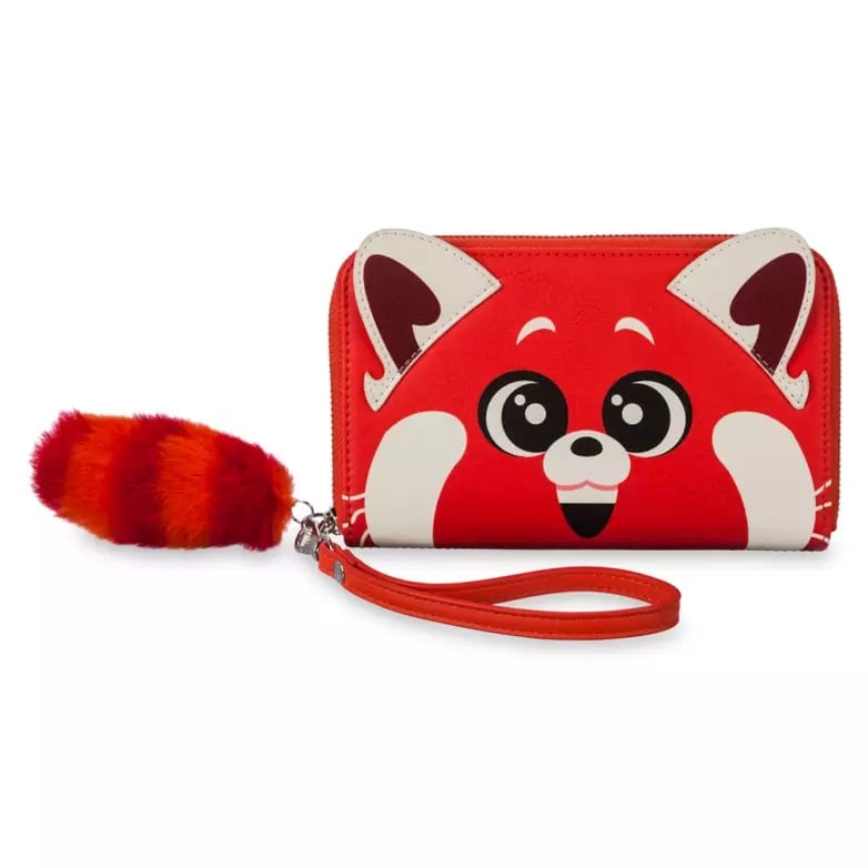 Pixar Turning Red Panda Cosplay Zip Around Wallet Disney Loungefly Wallet