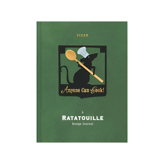 Anyone Can Cook A Ratatouille Recipe Journal