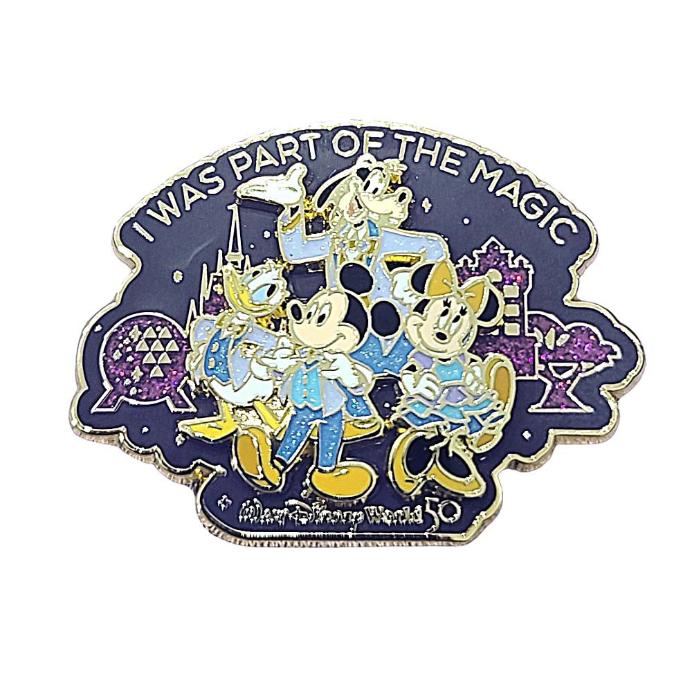 50th Anniversary I Was Part Of The Magic Disney Pin