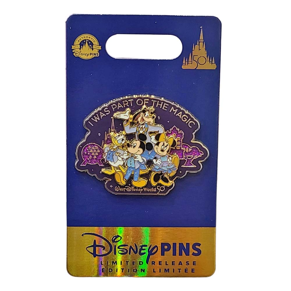 50th Anniversary I Was Part Of The Magic Disney Pin