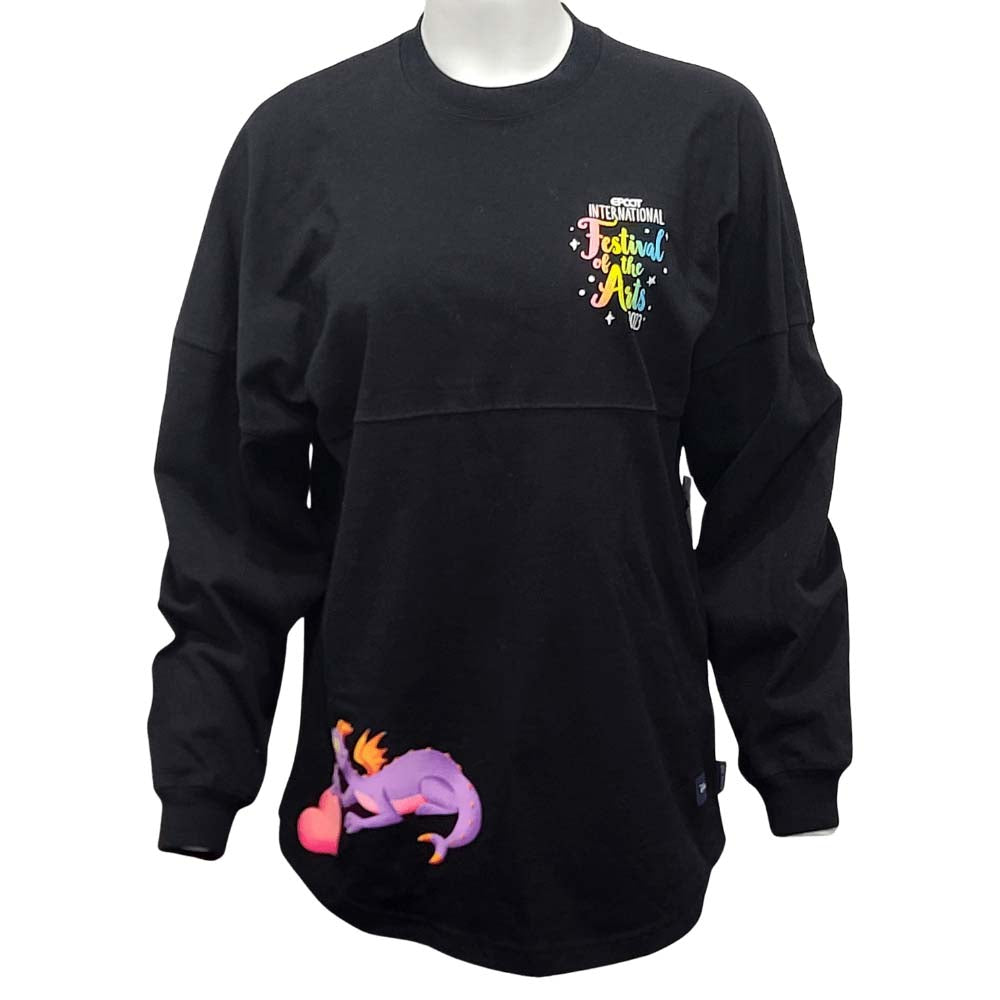 Disney Parks 2023 Epcot Festival Of The shops Arts Figment Create Spirit Jersey M