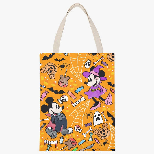 Not So Scary Concise Canvas Tote Bag