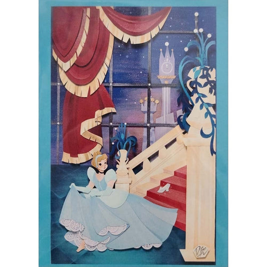 Here Comes Midnight Disney Artist Postcard - Ryan Riller