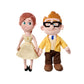 Valentine's Day Carl And Ellie From Up Disney Plush Set