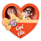 Valentine's Day Carl And Ellie From Up Disney Plush Set