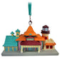 Caribbean Beach Building Mickey And Minnie Disney Ornament - Tiny Town