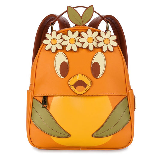 Orange Bird Disney Parks Loungefly Mini Backpack - 2023 Epcot Flower And Garden Festival