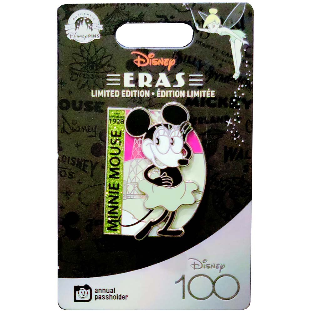 Disney100 Eras - Steamboat Minnie Mouse Pin - Annual Passholder