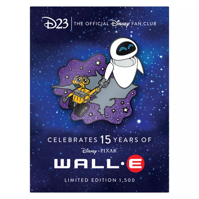 D23-Exclusive WALL•E 15th Anniversary Pin – Limited Edition