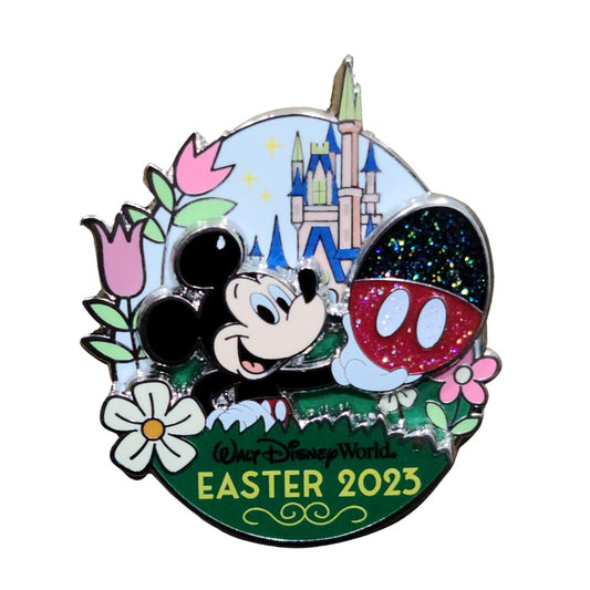 Easter 2023 Mickey Walt Disney World Limited Edition Disney Pin