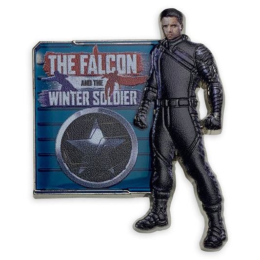 Winter Soldier 3D Pin -The Falcon and the Winter Soldier -Limited Release