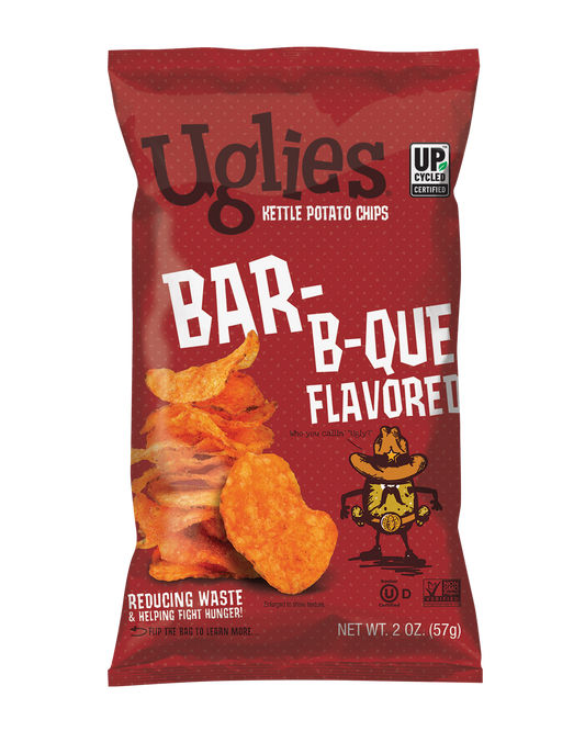 Uglies 2oz Bar-B-Que Kettle Cooked Potato Chips