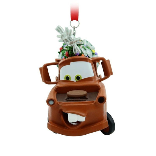 Tow Mater Disney Christmas Ornament - Cars Figural