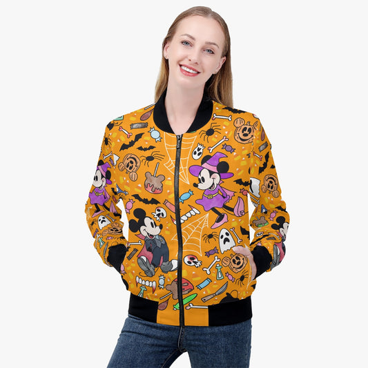 Not So Scary Full Zipper  Women’s Jacket