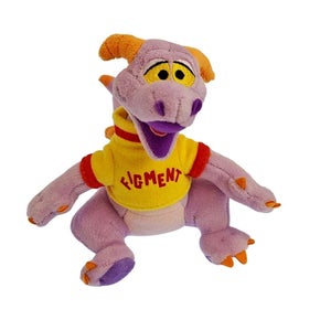 Journey Into Imagination Figment Disney Magnetic Shoulder Plush