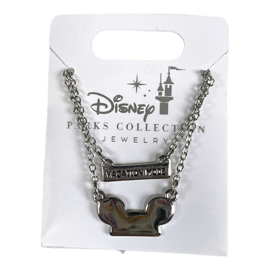 Disney Mickey Key Necklace Handmade Sterling Silver Plated Jewellery - Etsy