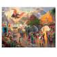 Disney Dreams Collection - Dumbo - 300 Piece Jigsaw Puzzle - Thomas Kinkade