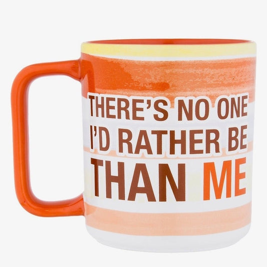There's No One I'd Rather Be Than Me Wreck It Ralph Coffee Mug