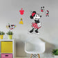 Classic Minnie Mouse Interactive Removable Wall Decal