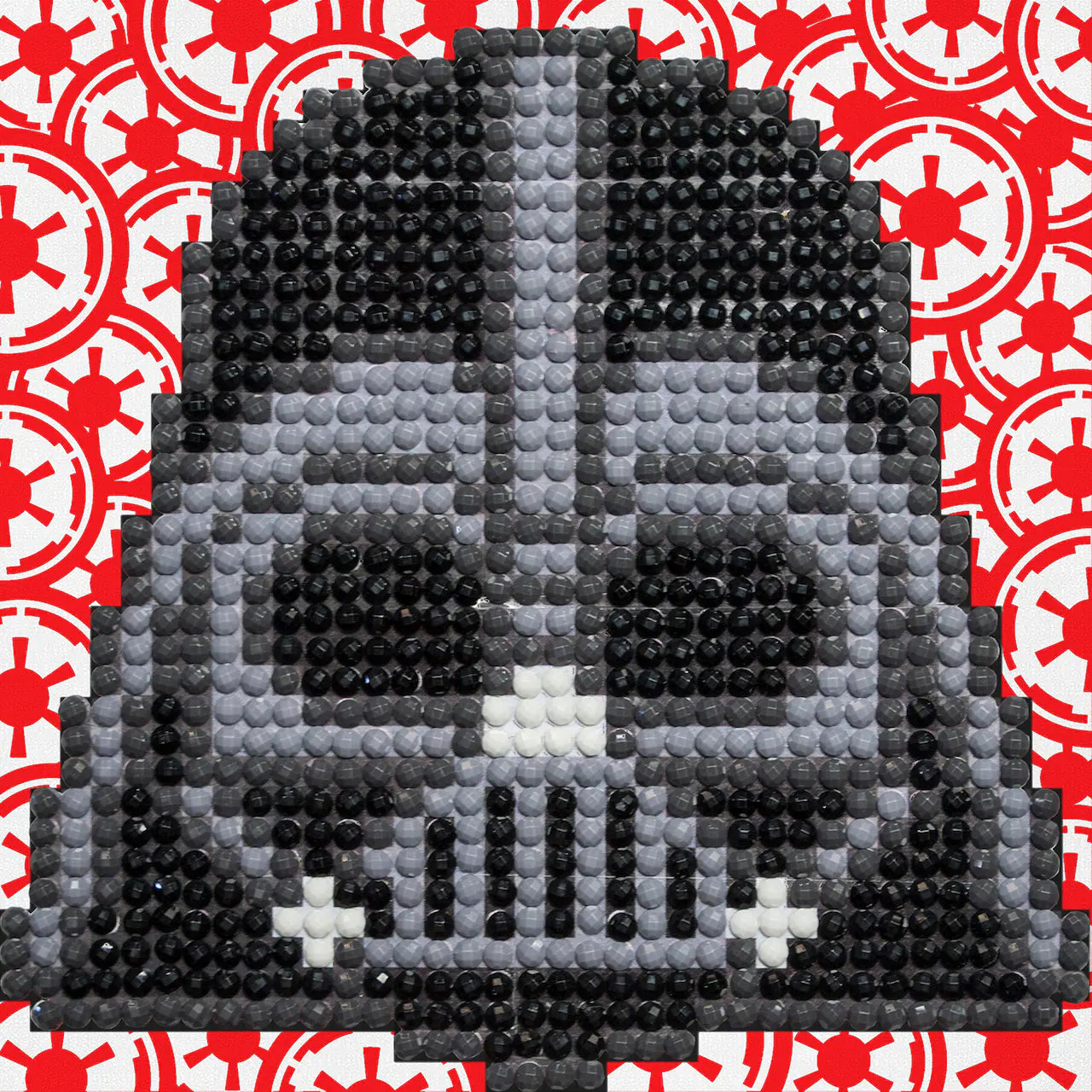 Camelot® Dots Darth Vader Fun Diamond Painting Kit