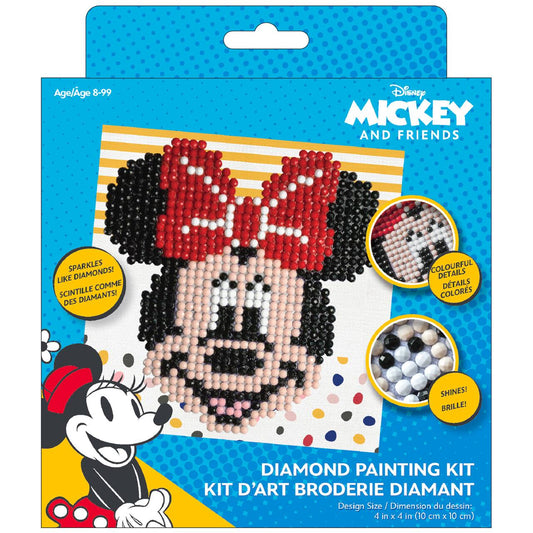 Camelot® Dots Minnie Mouse Fun Diamond Painting Kit